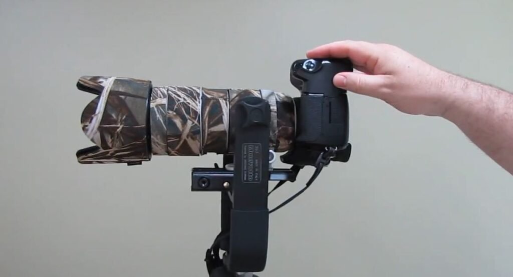 Manfrotto 393 over a Benro GH2 Gimbal Head