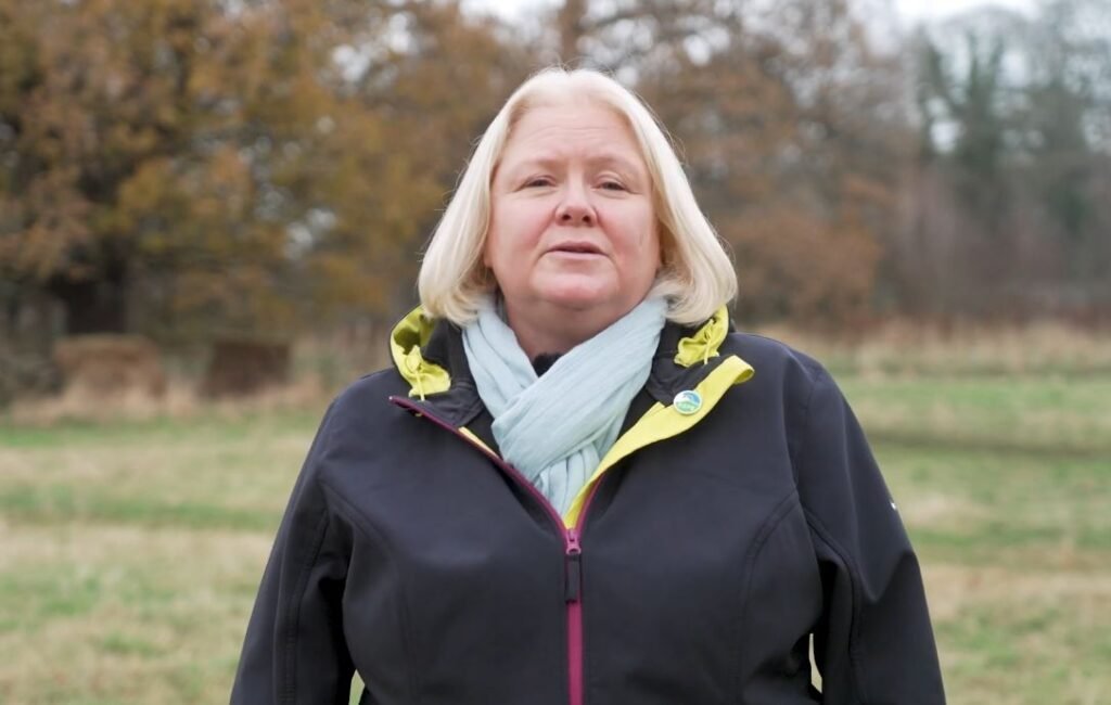 RSPB Scotland Director Anne McCall