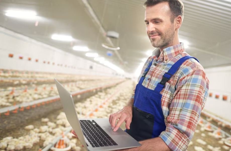 Showers and Air Filters, Why Extreme Biosecurity Is the Future of Modern Poultry Farming