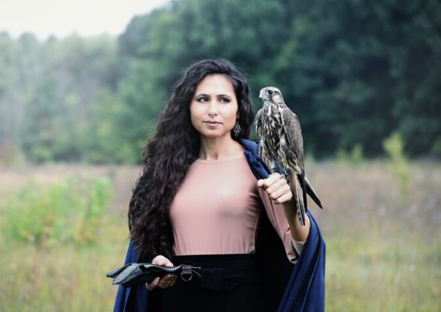 Women of Falconry, A Striking Photographic Essay Documenting the Girls Reclaiming an Ancient Avian Art Form